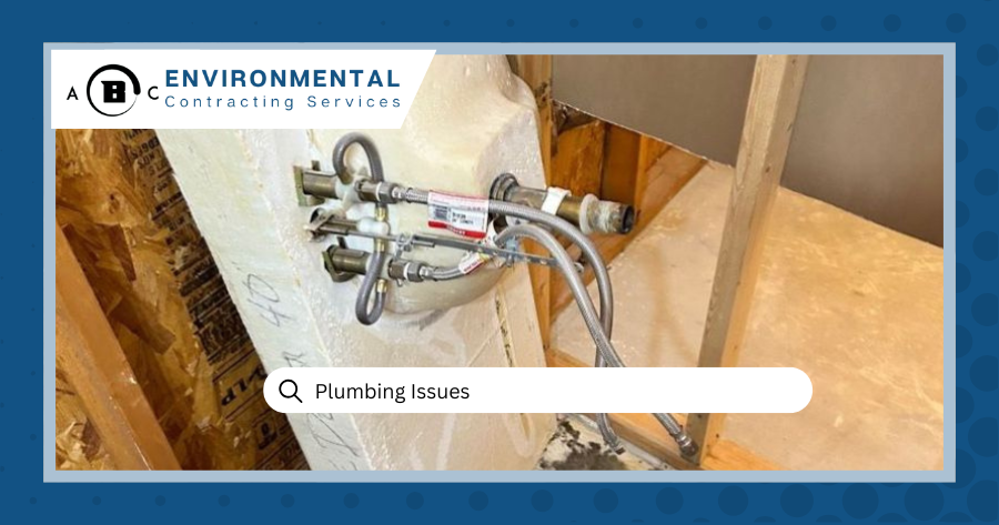 Plumbing Issues
