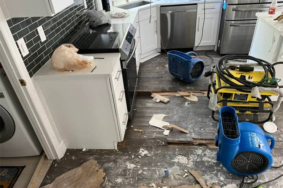 Water Damage Restoration St Louis MO