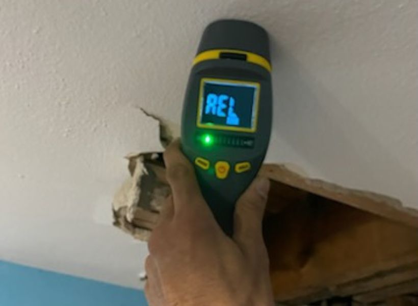 water mitigation - final reading