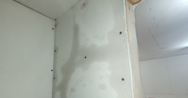 cabinets water mitigation