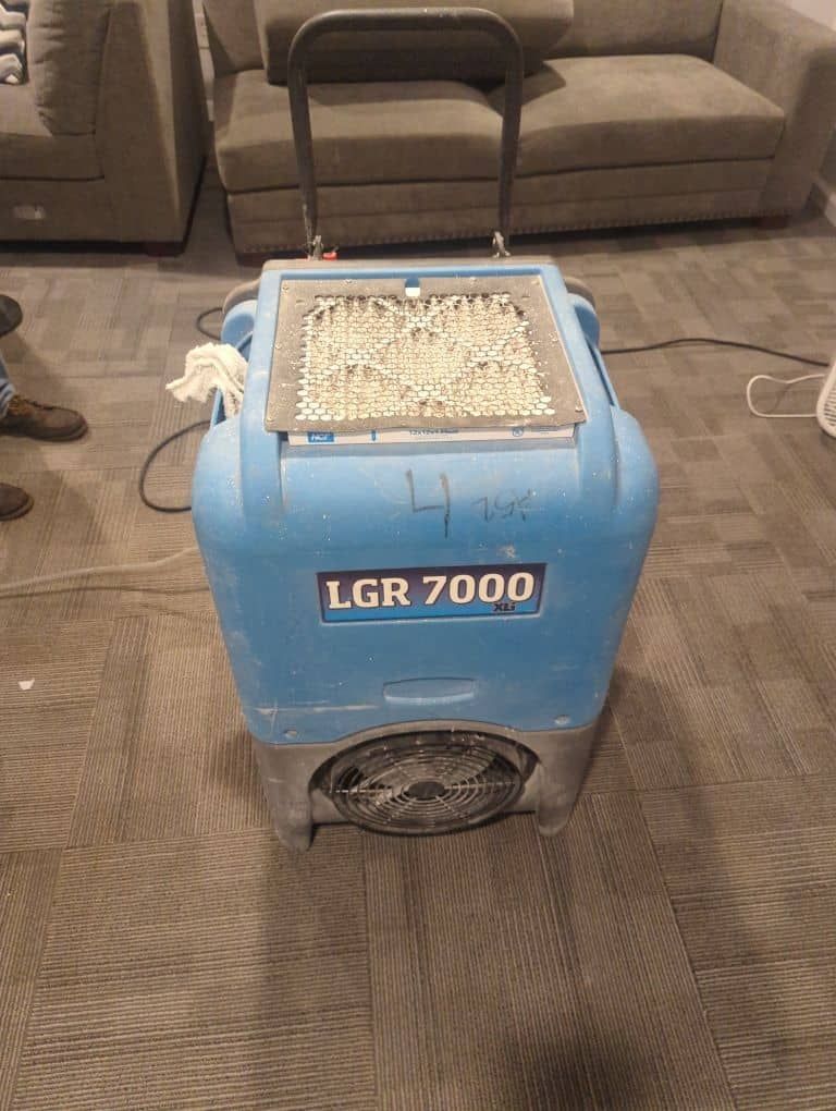 water restoration equipment