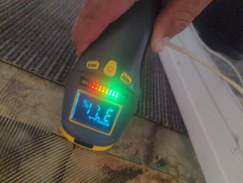 water restoration equipment