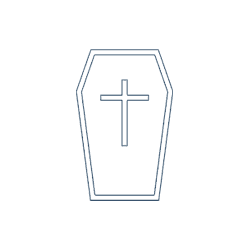 icona cofano funebre