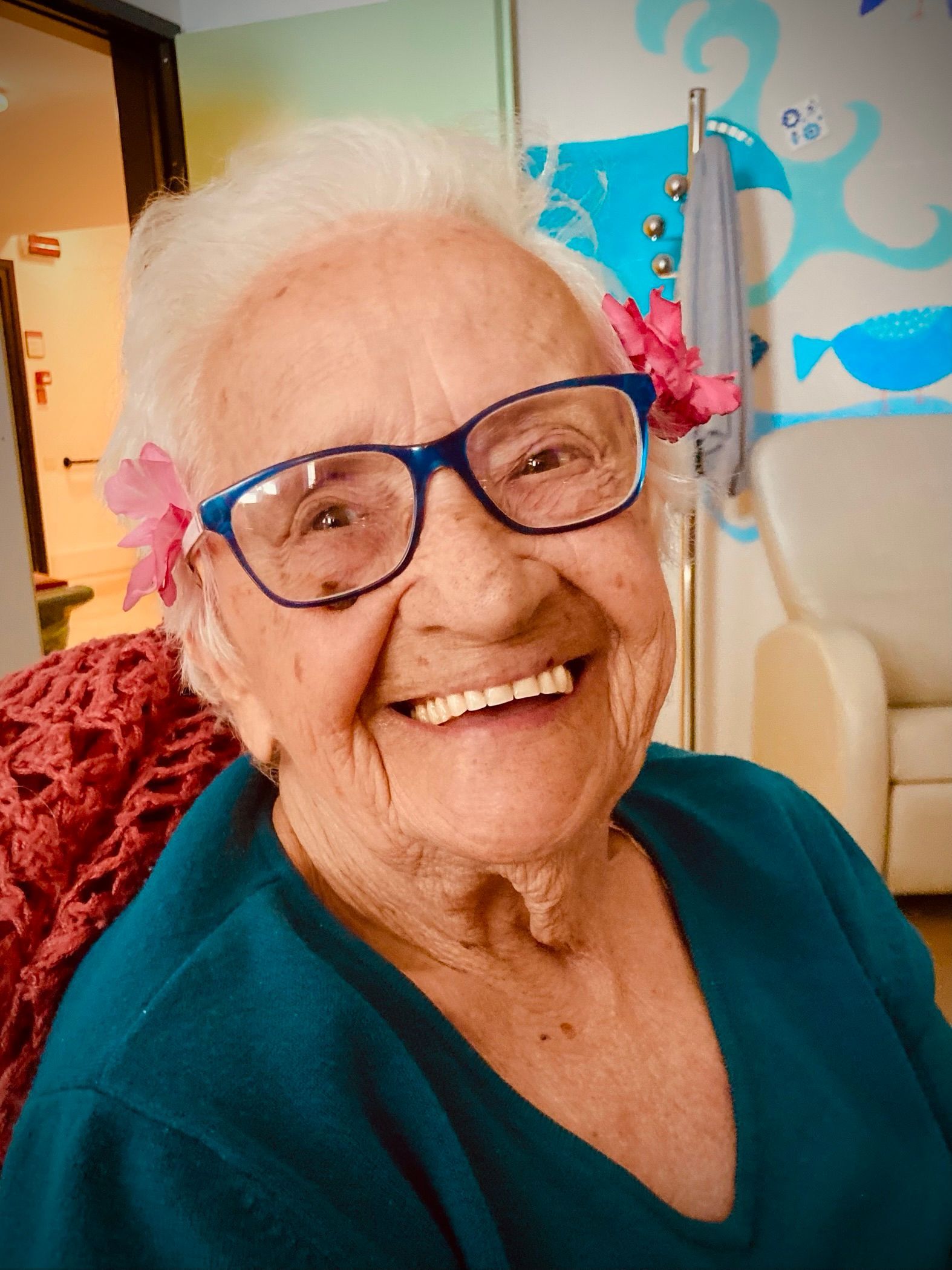 necrologio Graziosa Zanelli