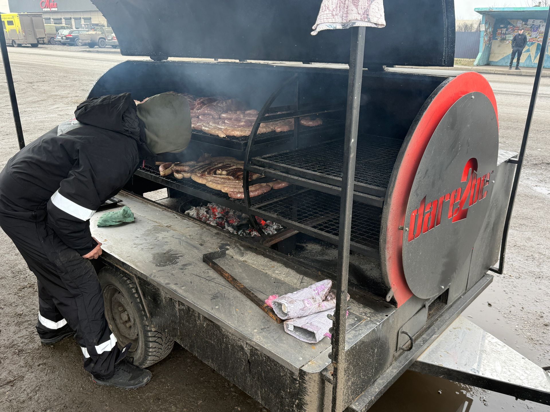 Dare2be.org på tur til Ukraina med Helge Flatøy