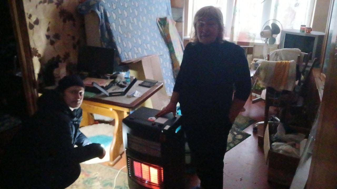 Dare2be.org på tur til Ukraina med Helge Flatøy