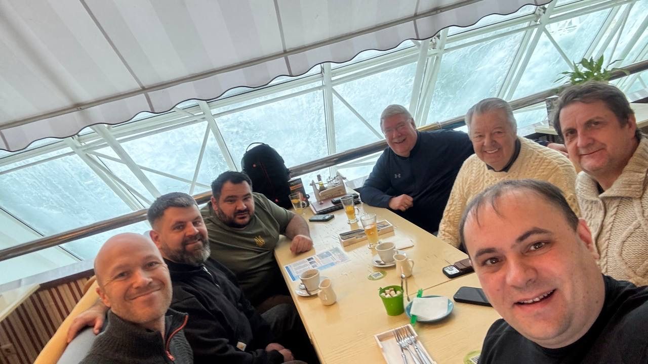 Dare2be.org arrangerer sommerleir i Ukraina med Helge Flatøy