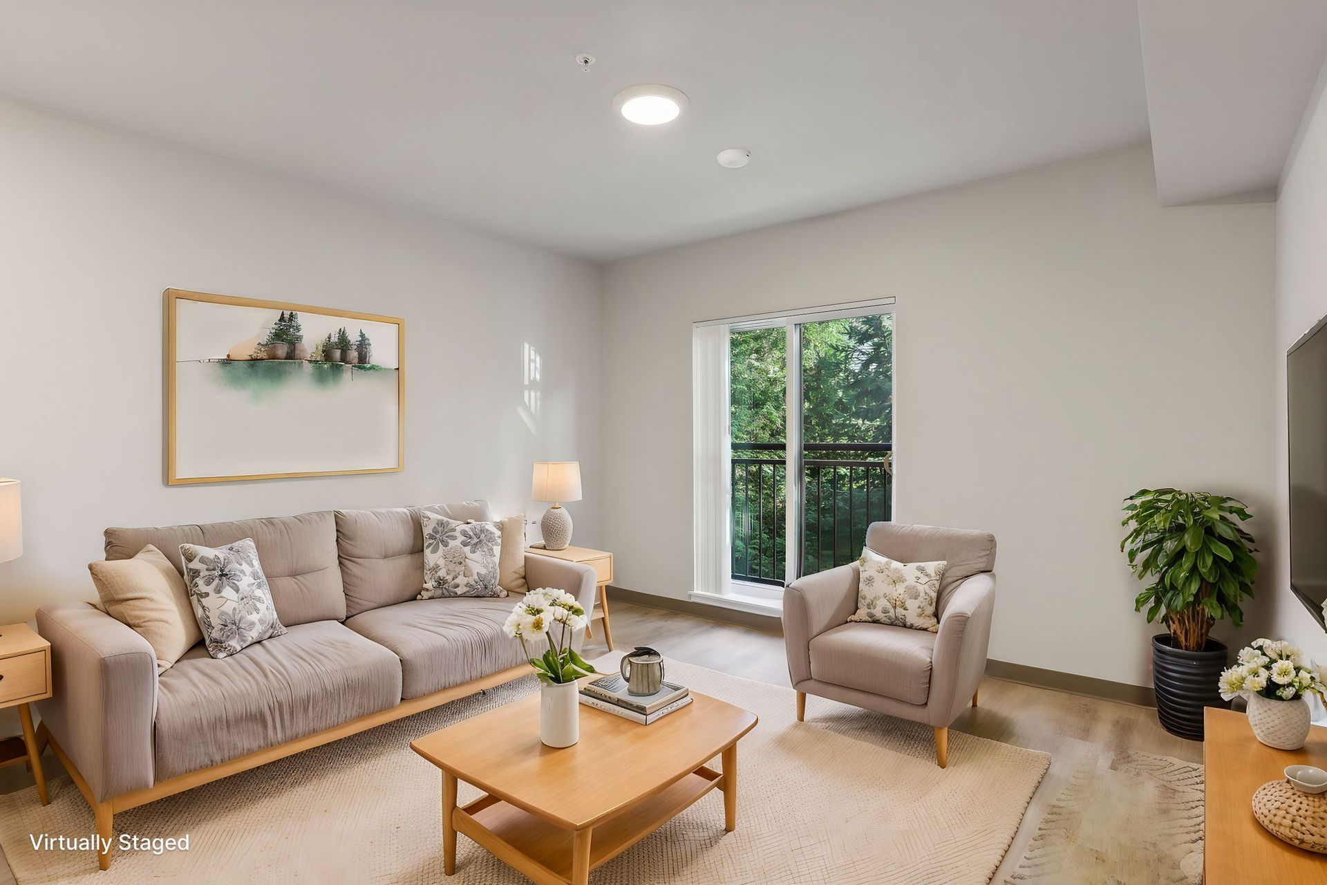 Unit 215 ~ Virtually Staged