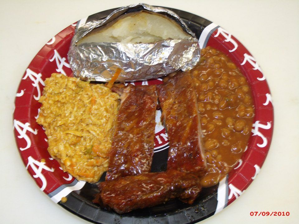 Smoked BBQ — American Food in Florence, AL