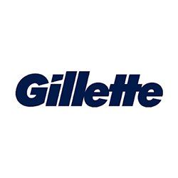 Gillette trusted brand logo on Stampede social automation tool
