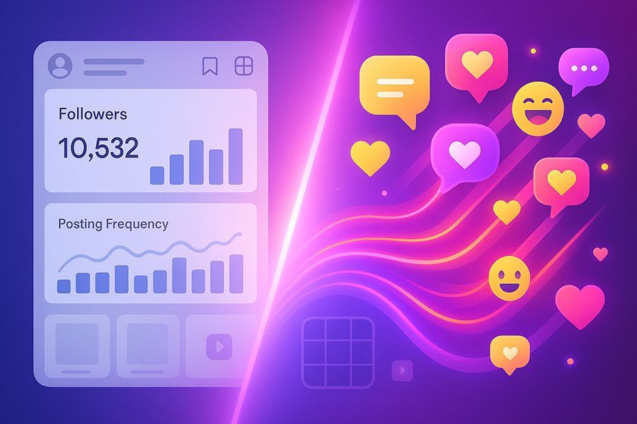 Instagram gives you metrics. Stampede Social gives you meaning.
