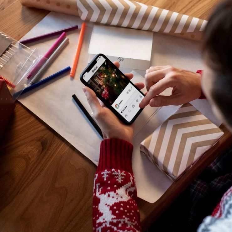 Instagram Automation for the Holidays
