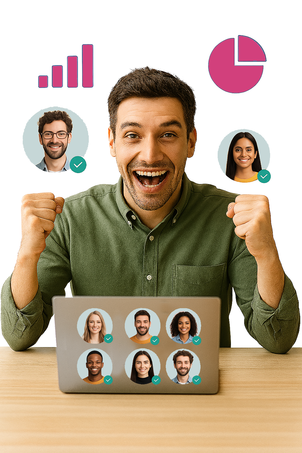 See It All in One Dashboard
Real-time insights across every influencer, every post, every campaign.