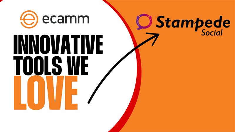 Ecamm blog on how much they love Stampede Social - click to learn more