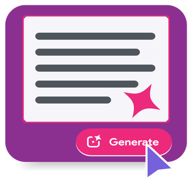 AI-Generated Comment Responses Made Easy
Pick your vibe and use your dashboard to generate AI responses 