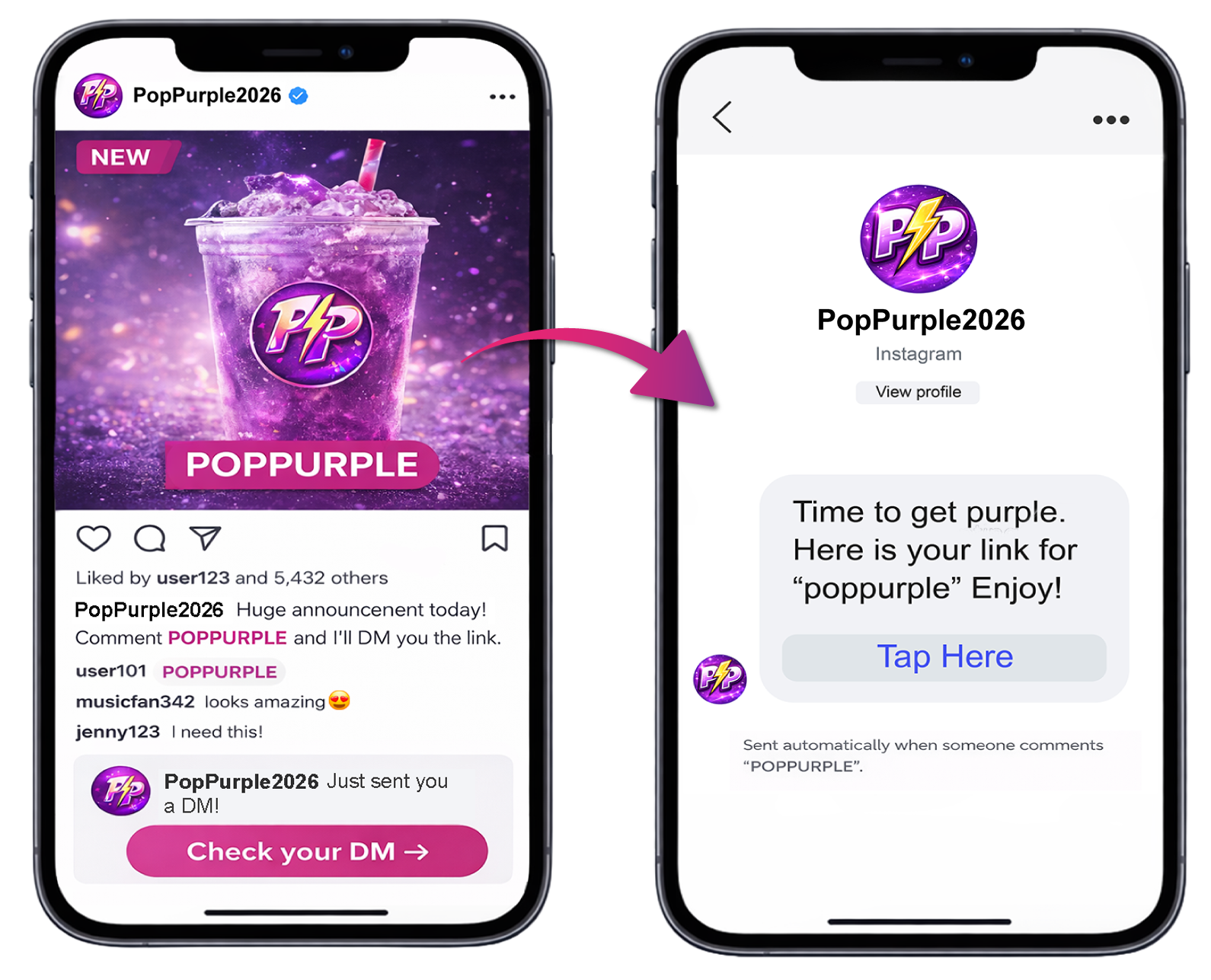 Turn ingagement into revenue