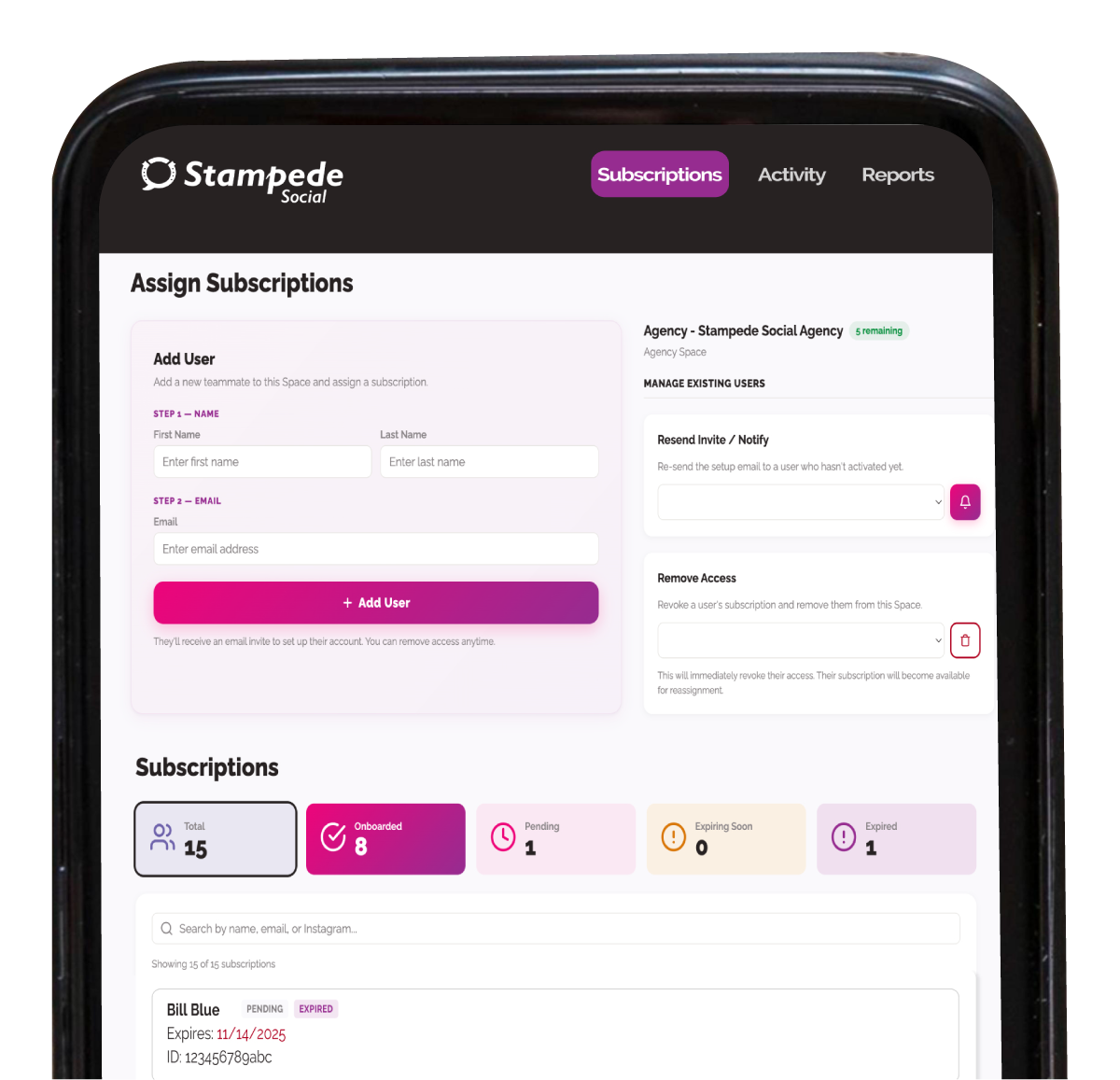 Turn ingagement into revenue