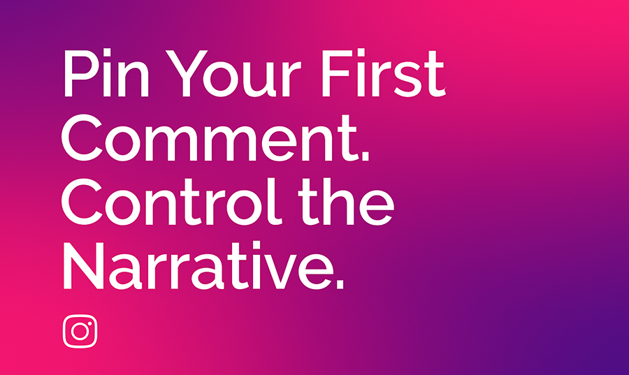 Pin your path to stronger conversations, clearer narratives, and smarter growth on Instagram