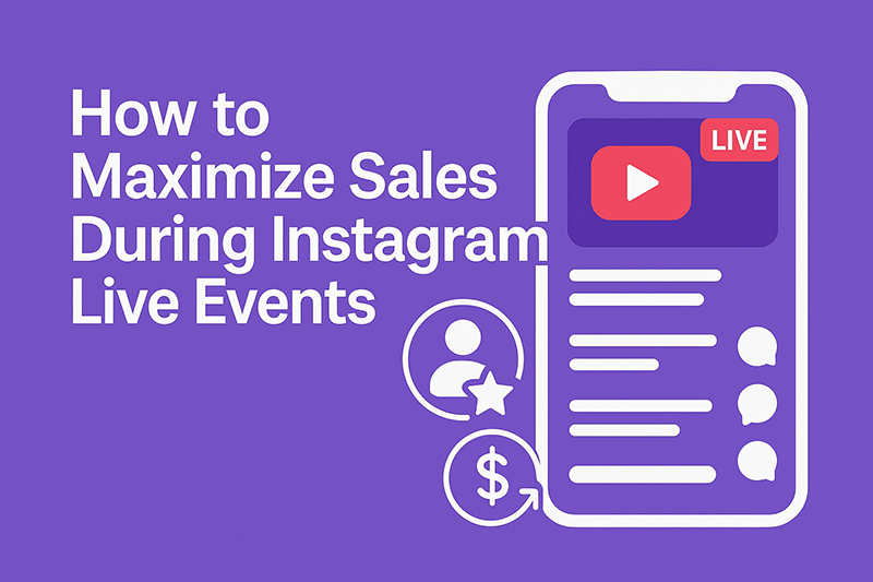 The Ultimate Guide to Crushing Instagram Live Sales with Real-Time Automation