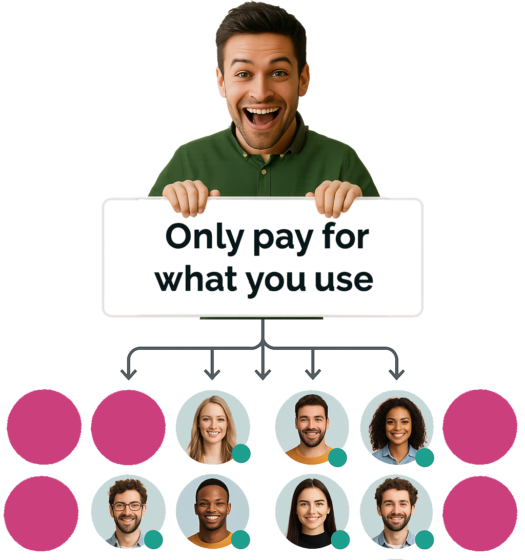 Stampede Social subscriptions pools for agencies help you manage influencer campaigns. 