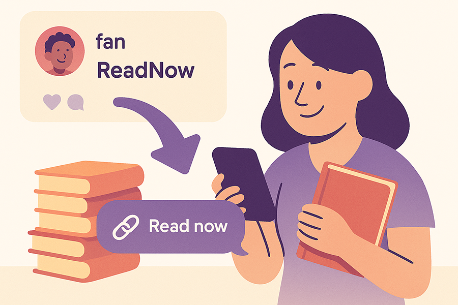 Turn Comments Into Clicks Automatically
