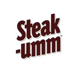 Steak-umm trusted brand logo on Stampede social automation tool