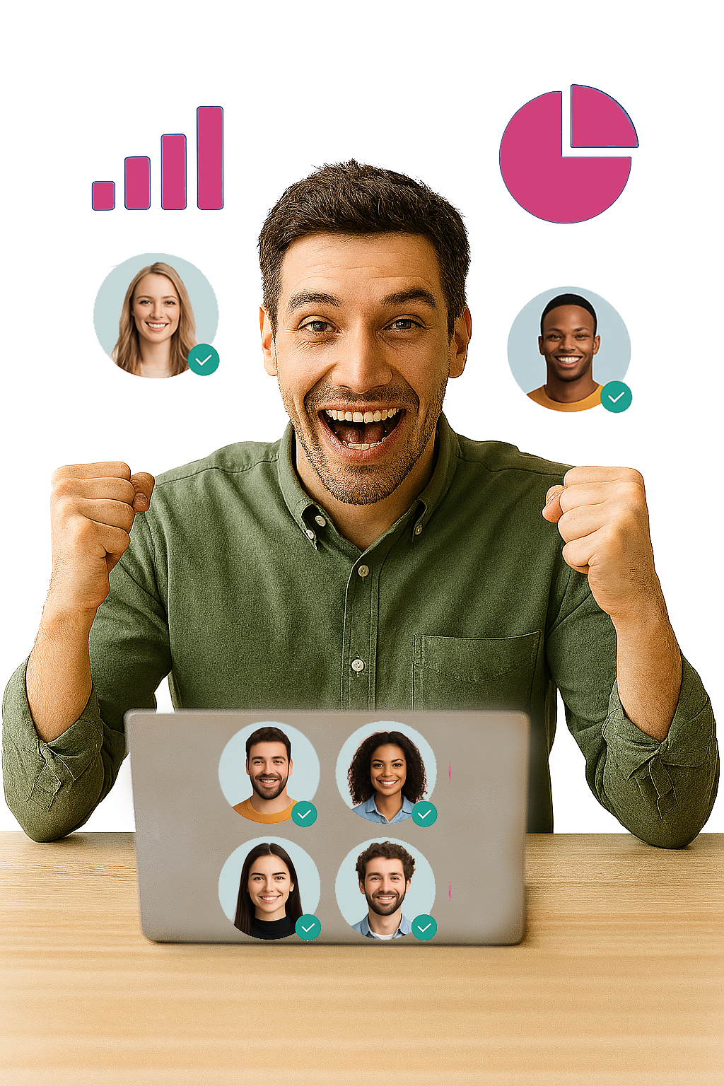 See It All in One Dashboard
Real-time insights across every influencer, every post, every campaign.