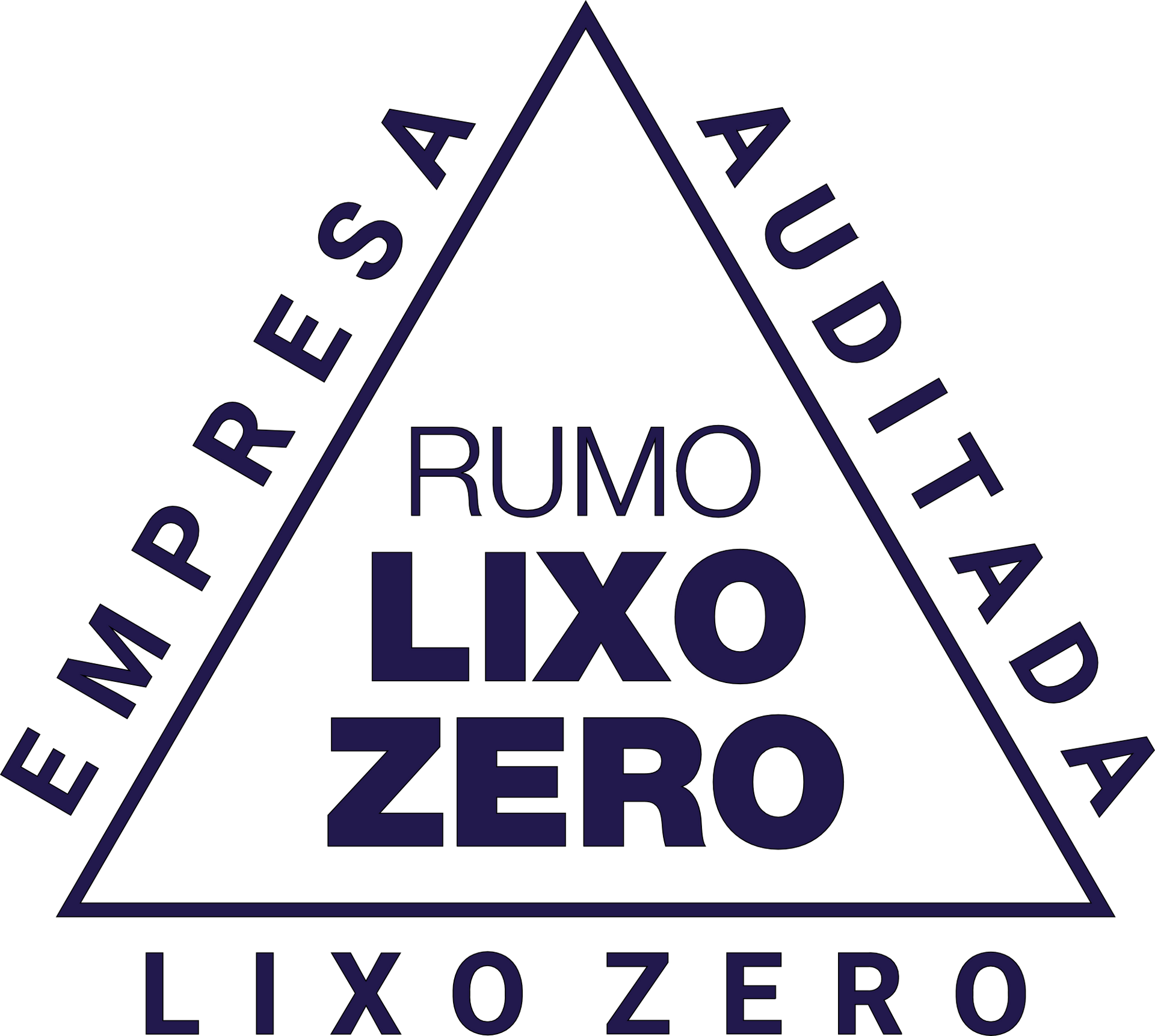 Selo empresa auditada rumo ao lixo zero