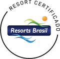 Selo resort certificado da Resorts Brasil