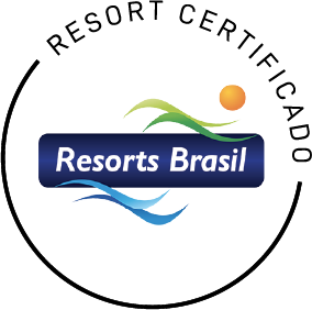 Selo resort certificado da Resorts Brasil