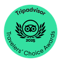 Selo Tripadvisor traveler's choice awards 2025