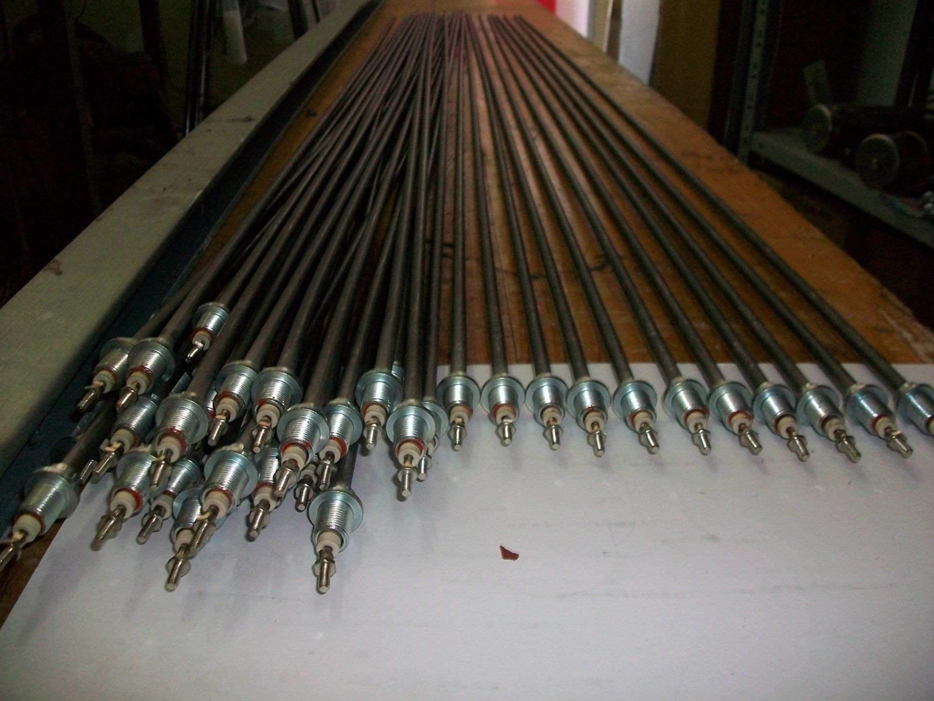 Resistenze corazzate lineari