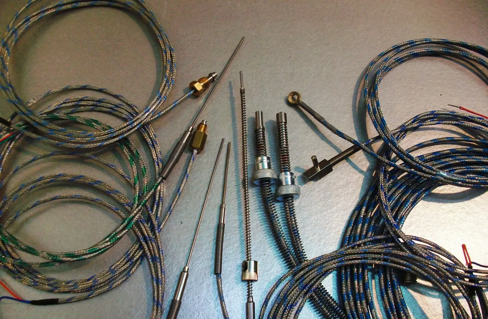 Termocoppie tipo J K termoresistenze