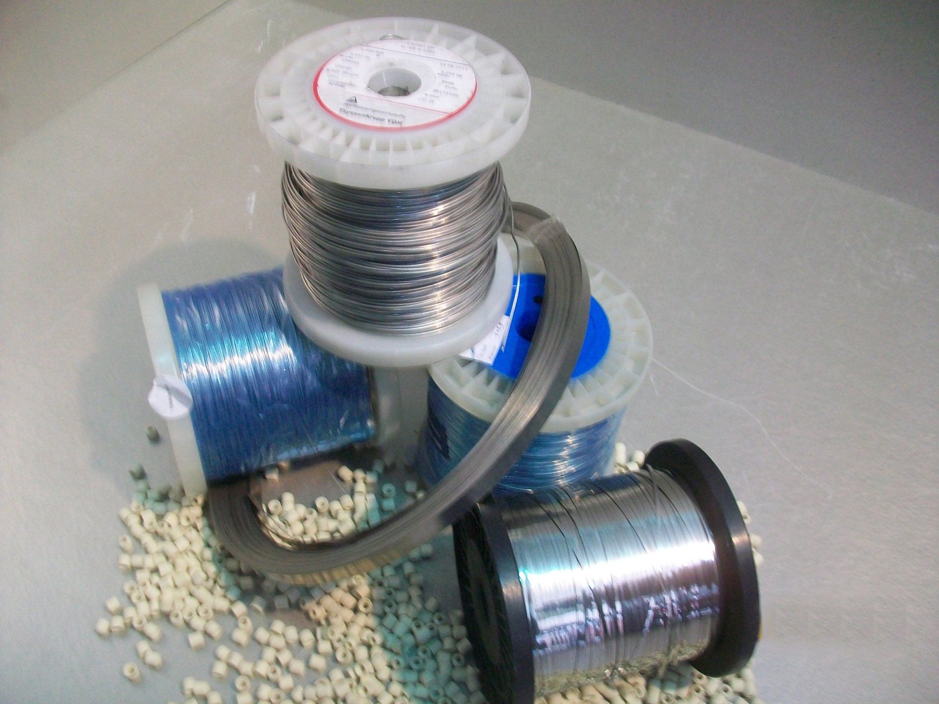 Filo e piattine nickel cromo 80-20