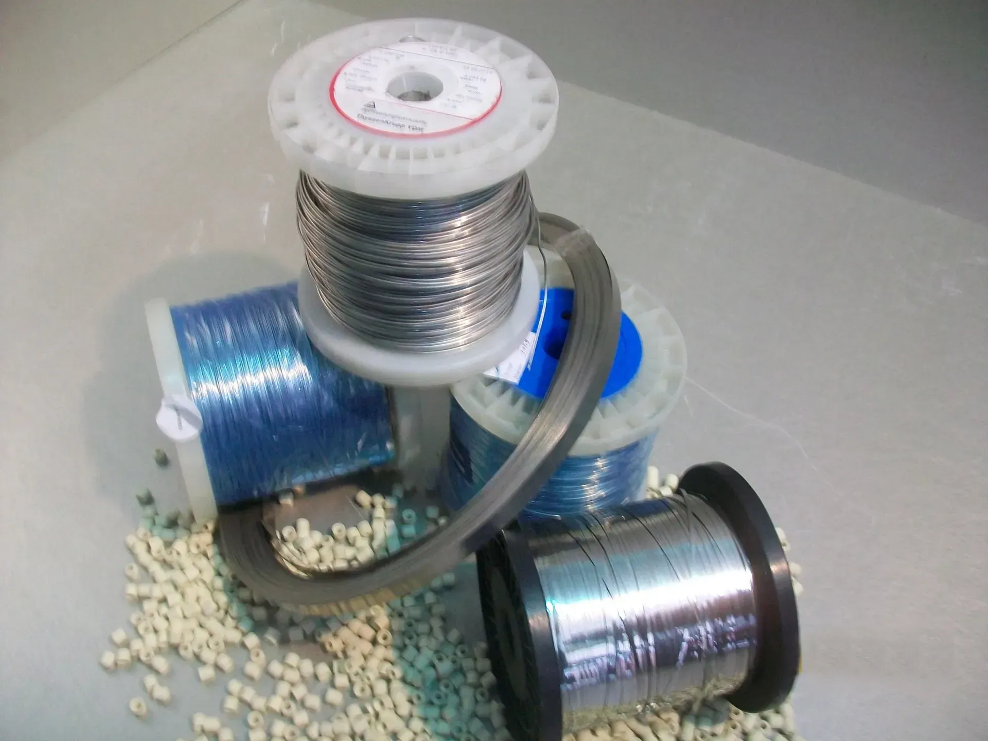 Filo e piattine nichel cromo 80-20