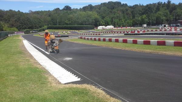 pista di autodromo