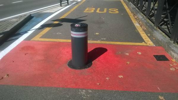 paracarro elettronico