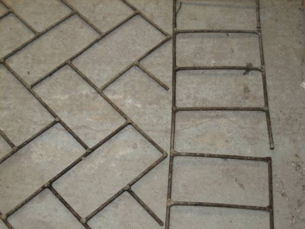 dettaglio di marciapiede