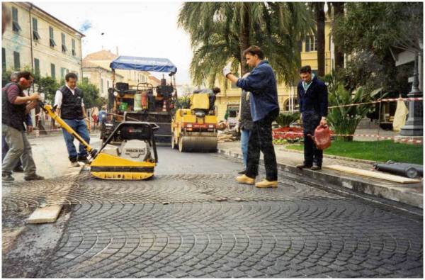 progettazione di attraversamento pedonale