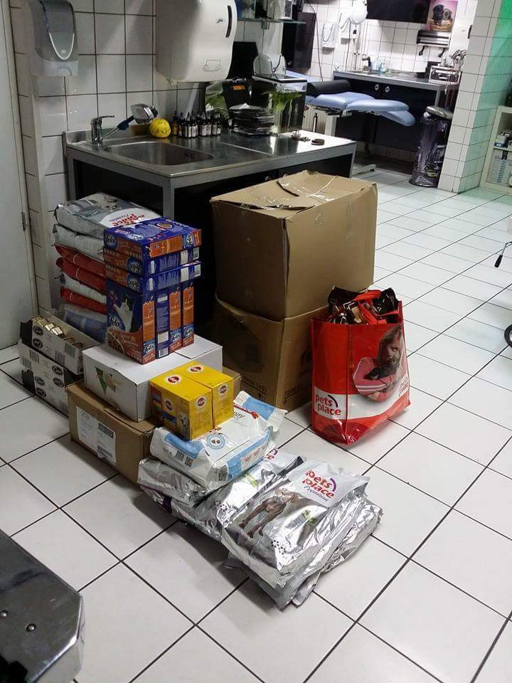 dieren voeding inzamelen libertad para siempre