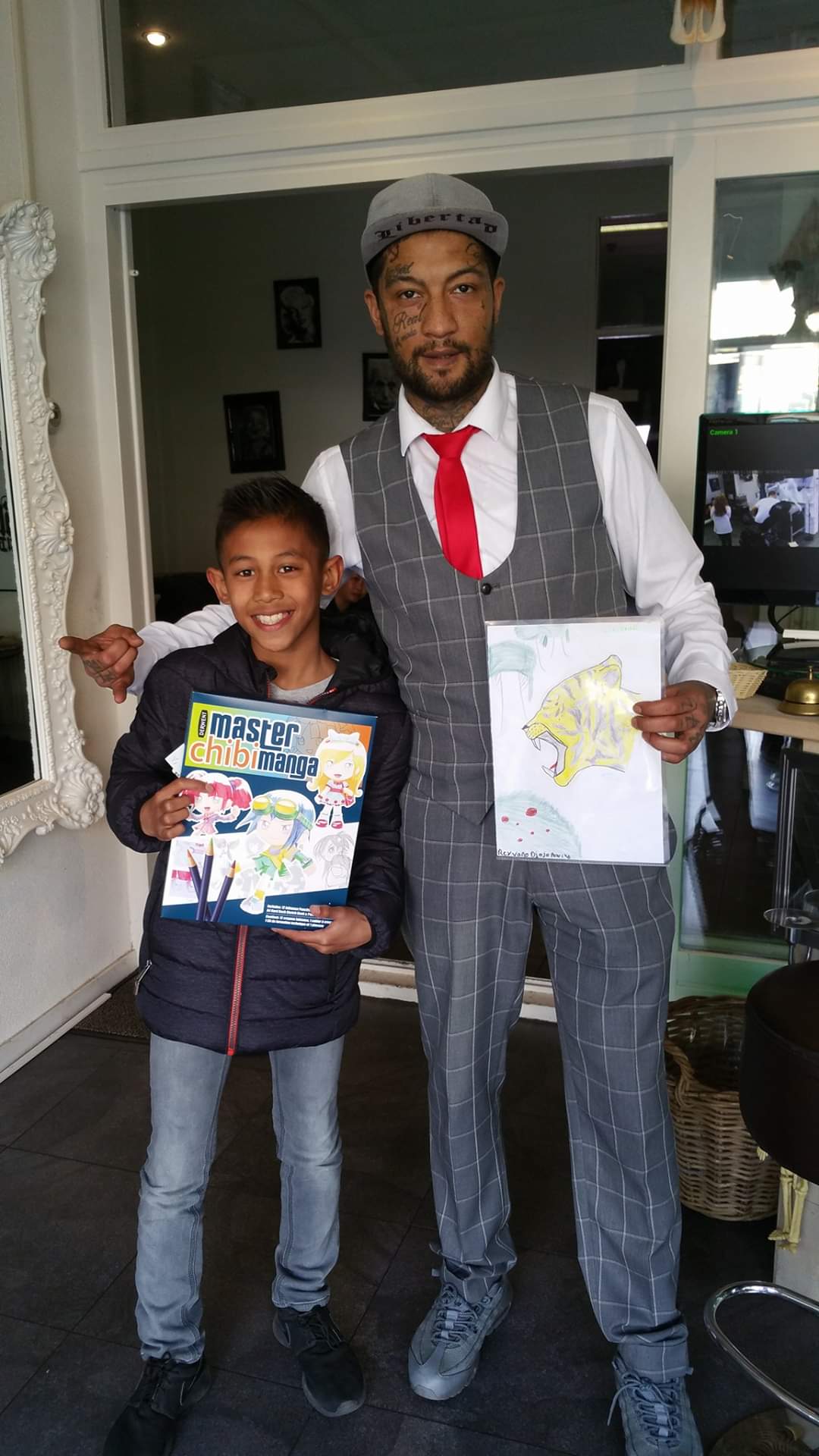 teken wedstrijd houden libertad para siempre