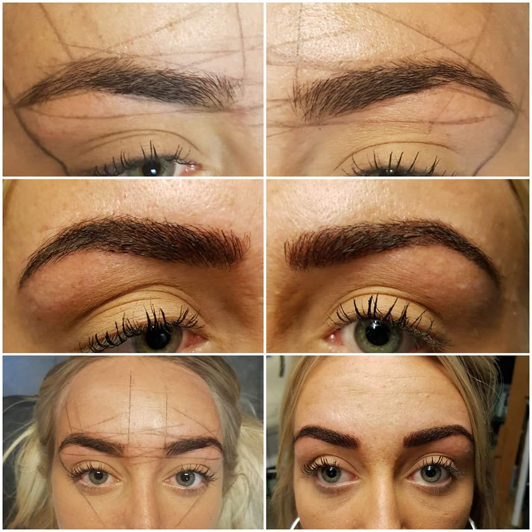 permanenten make-up wenkbrauwen