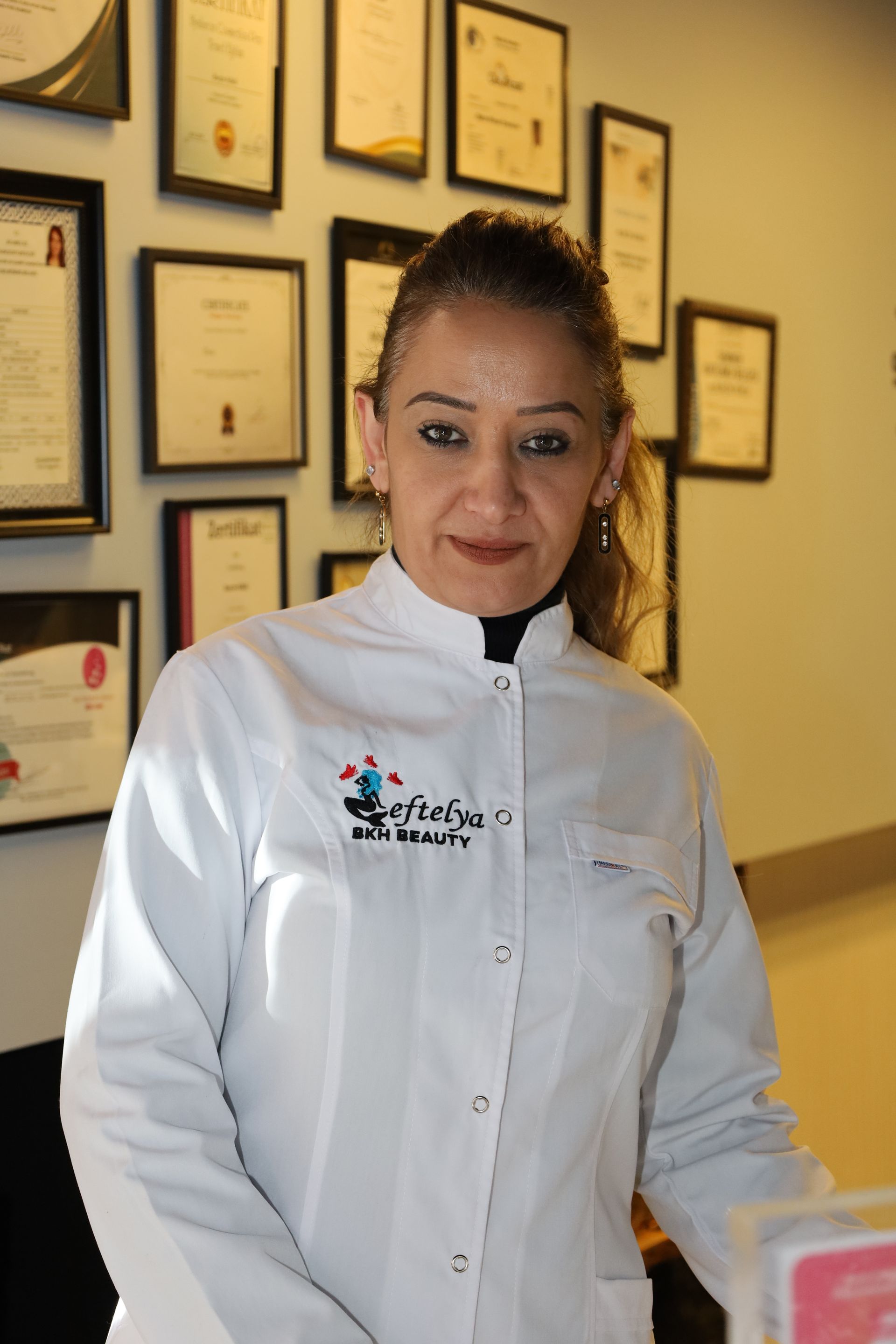 Microneedling behandeling voor huidverjonging bij Eftelya Beauty Salon in Genk