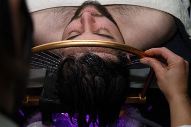 apanse Head Spa voor ontspanning en hoofdhuidverzorging
