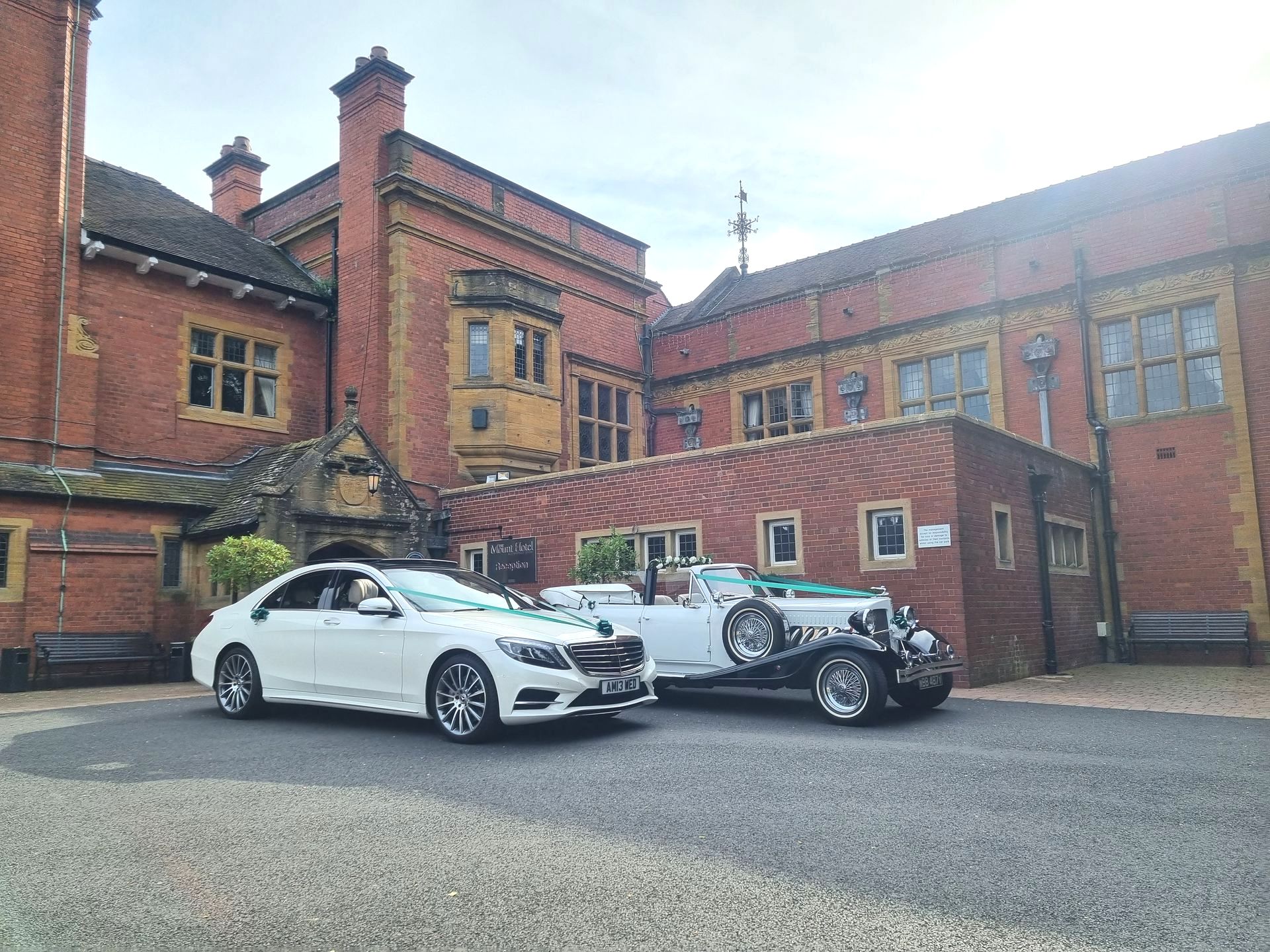 Wedding Car Hire Wolverhampton
