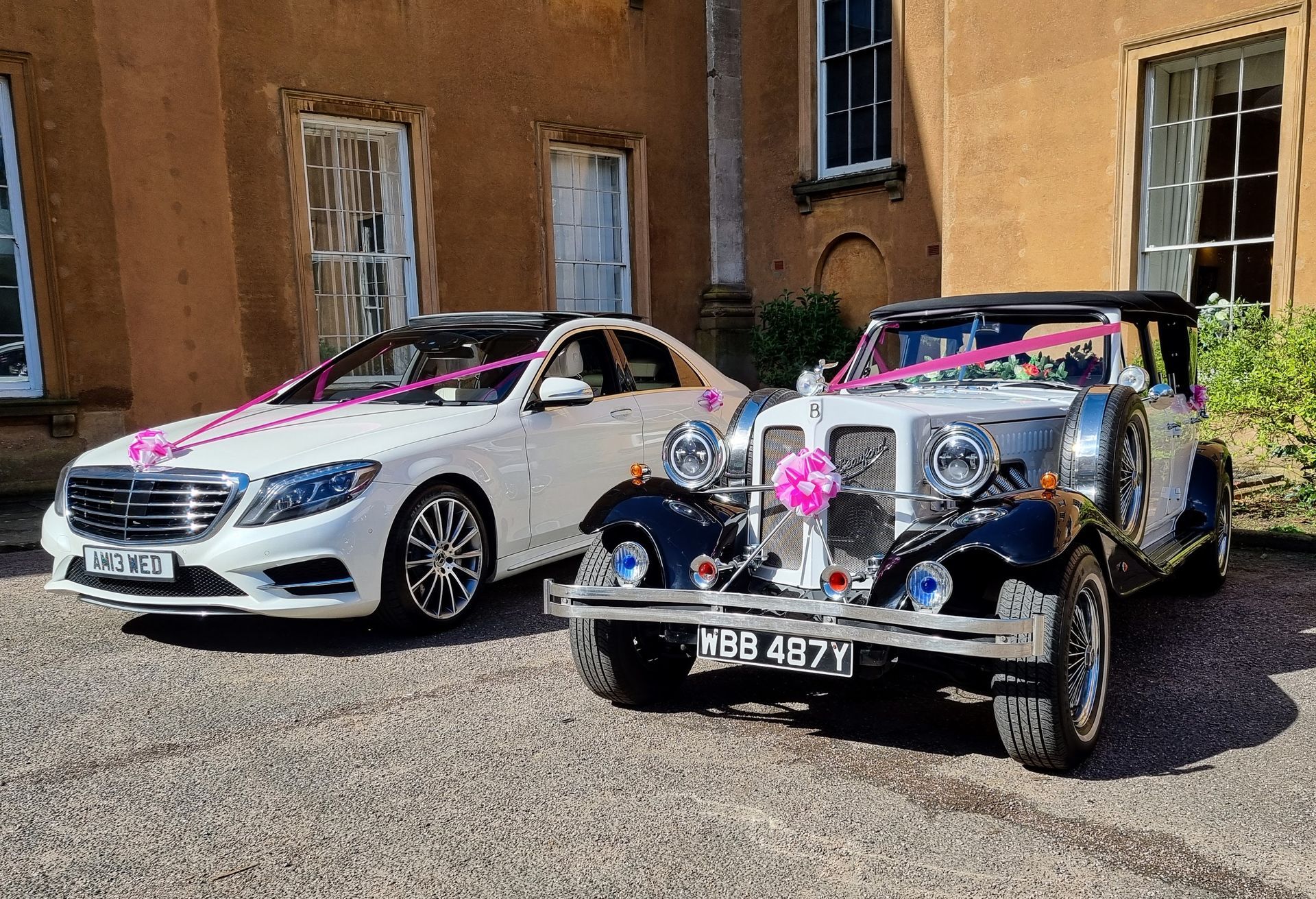 Wedding Car Hire Wolverhampton