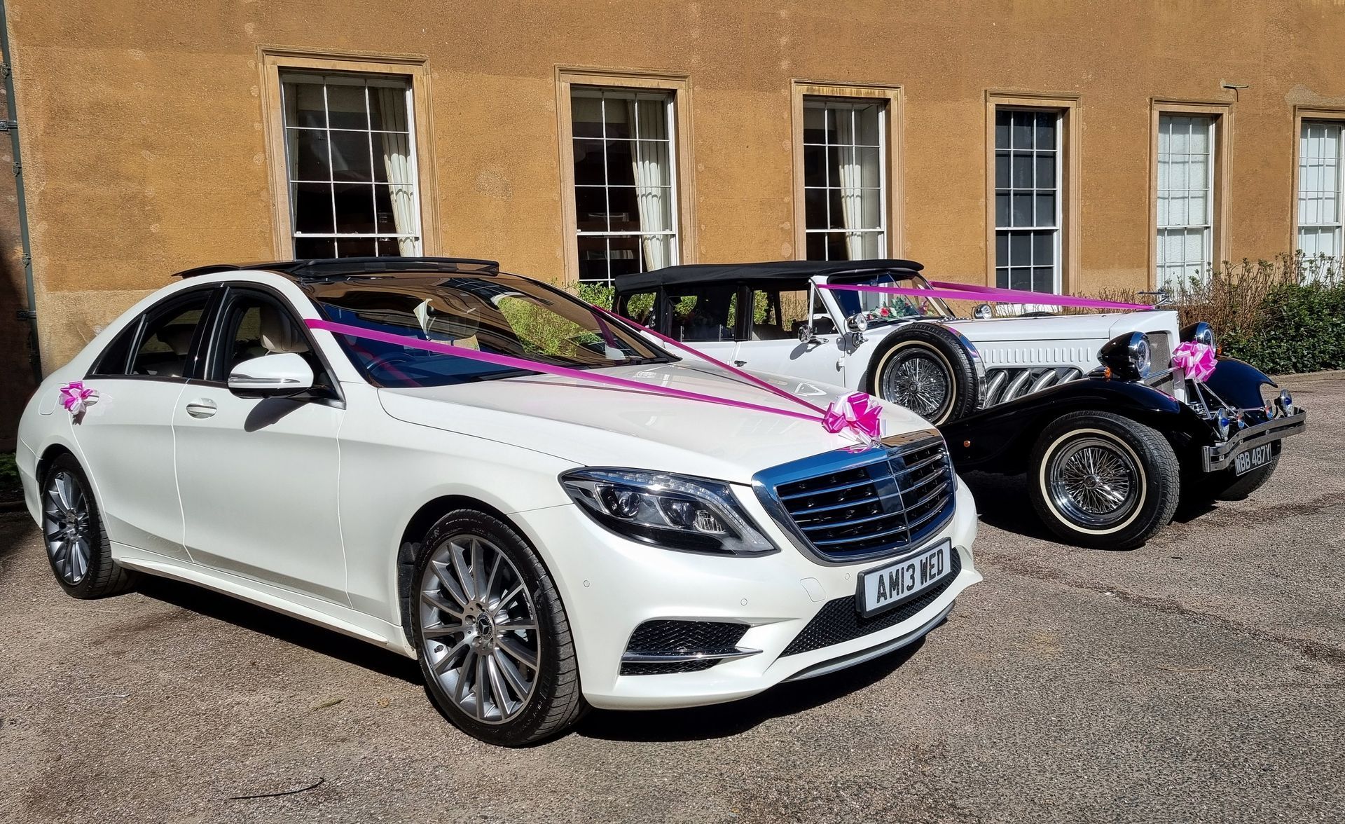 Wedding car hire in Bilston