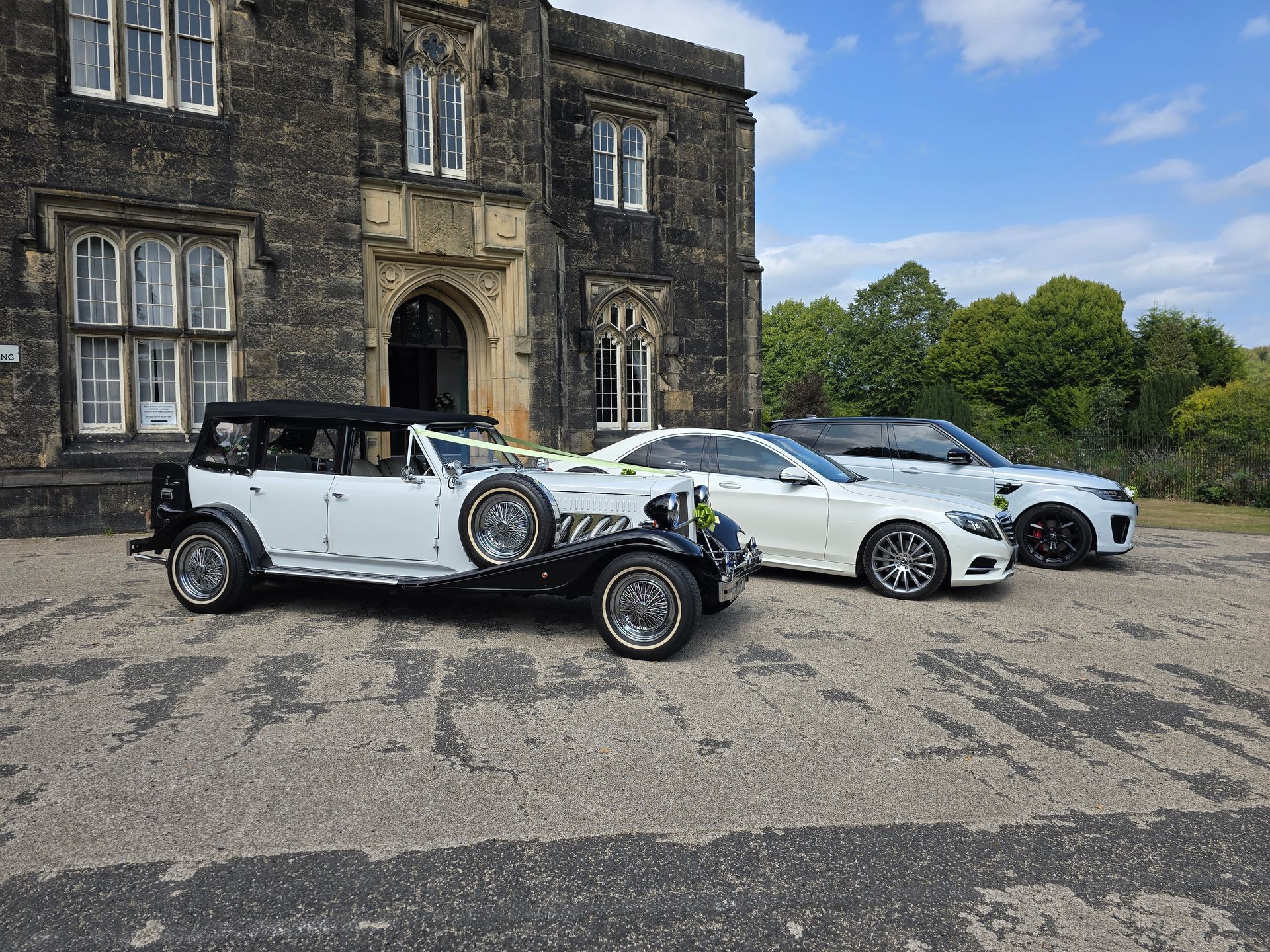 Wedding Car Hire Bilston
