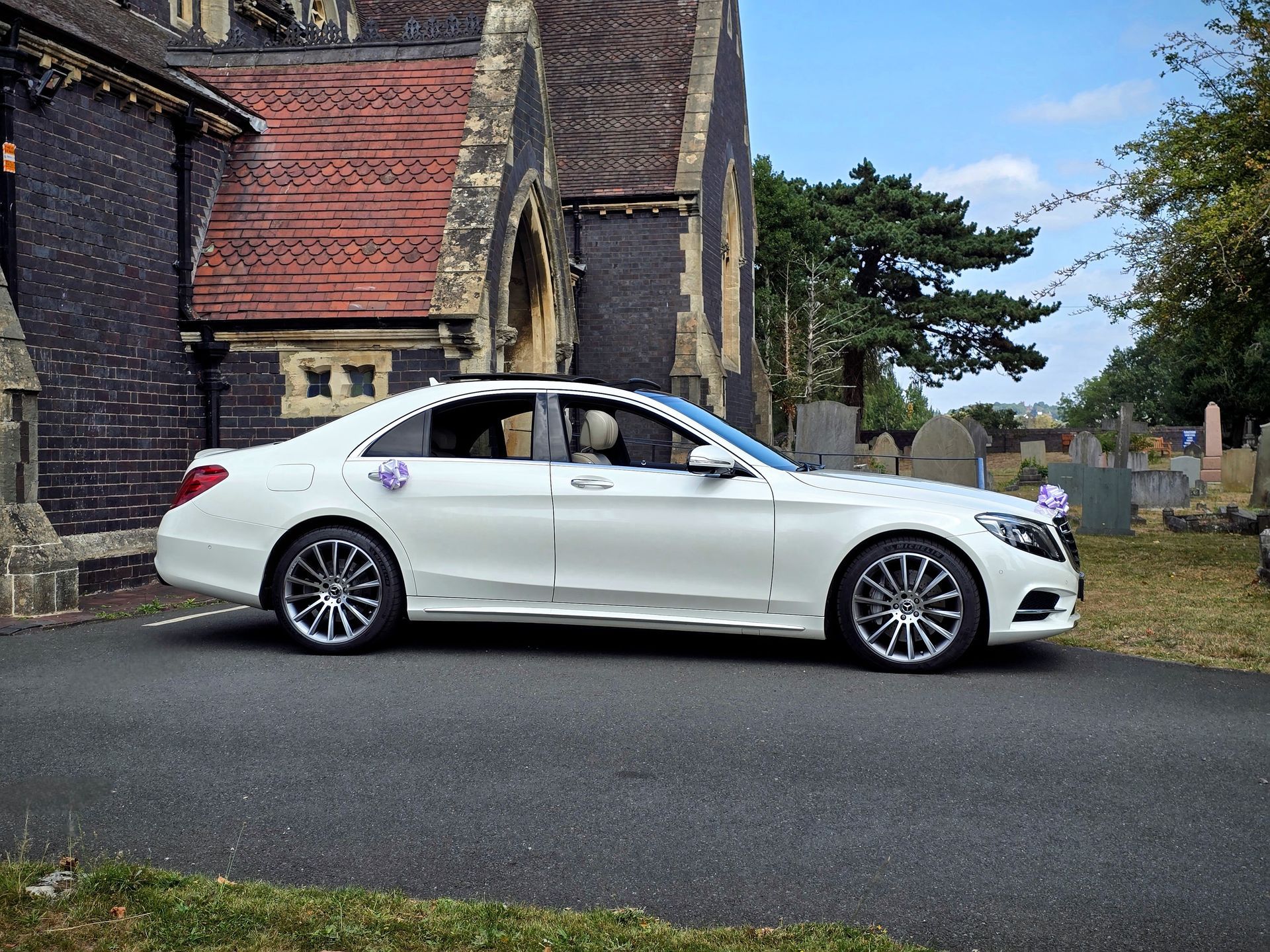 Wedding Car Hire Bilston