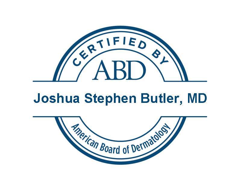 Joshua Stephen Butker certfied by ABD